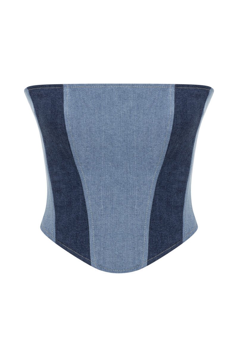 Rio Denim Corse Top