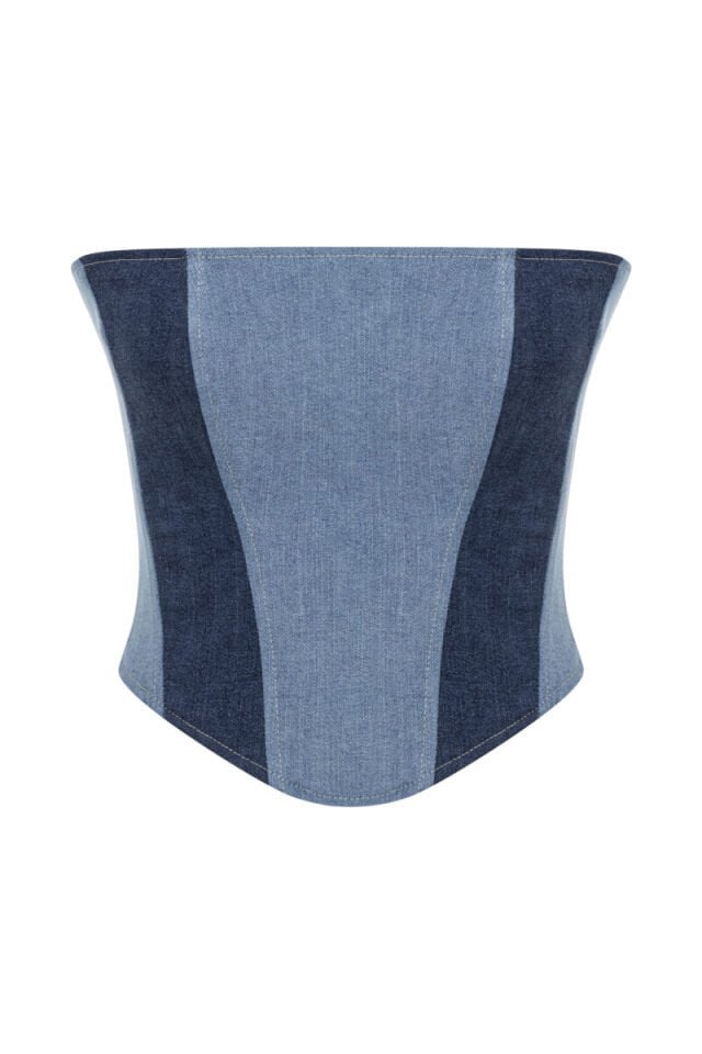 Rio Denim Corse Top