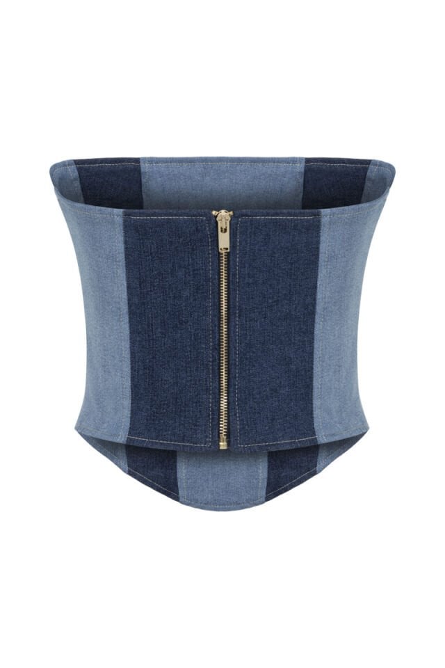 Rio Denim Corse Top