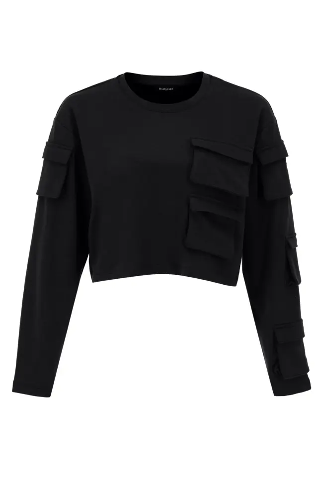 Safarina Siyah Tişört