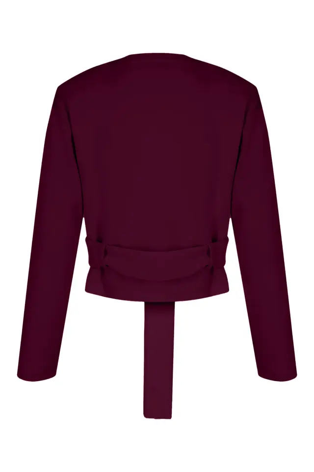 Livna Bordo Tişört