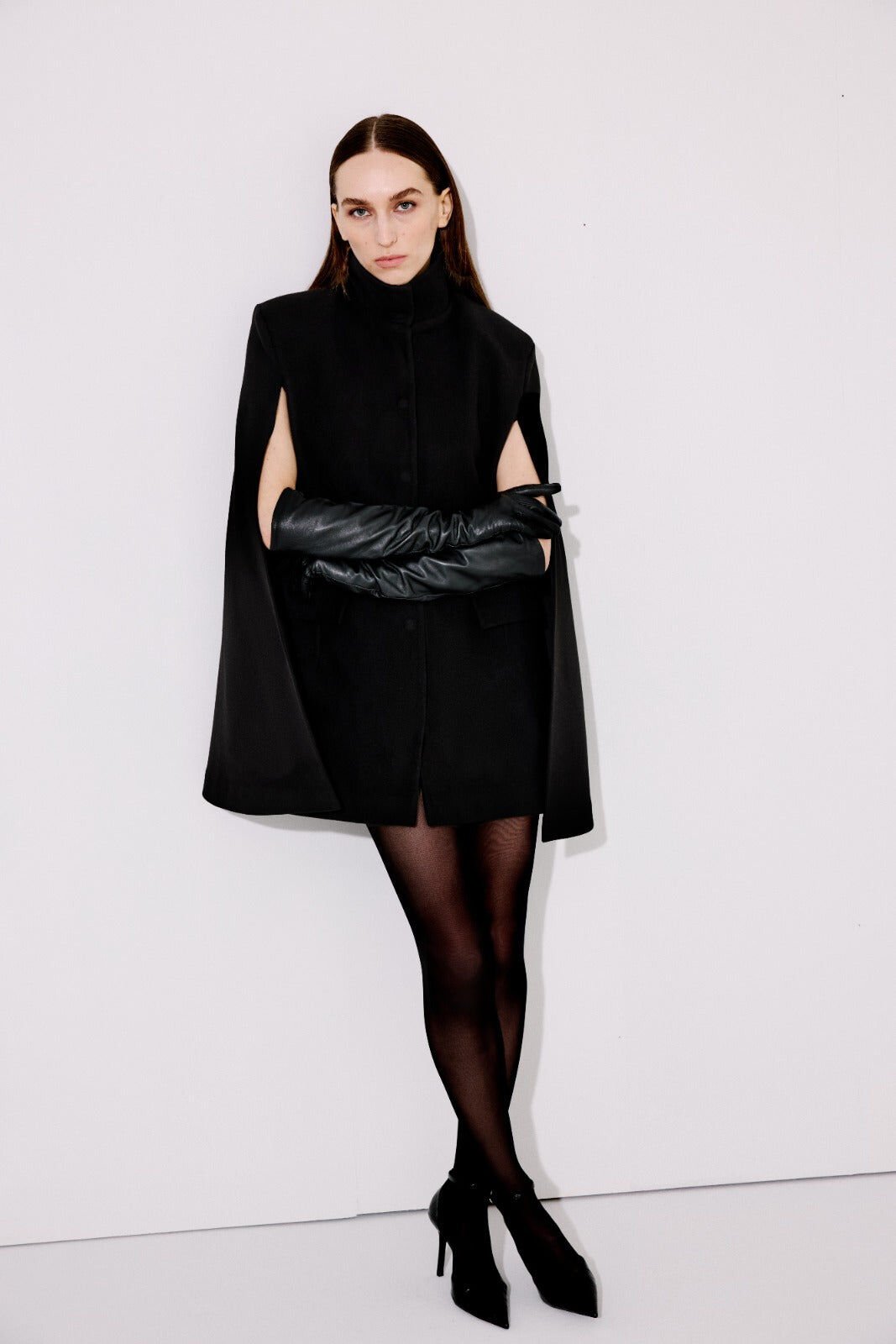 MONARCH SİYAH PALTO