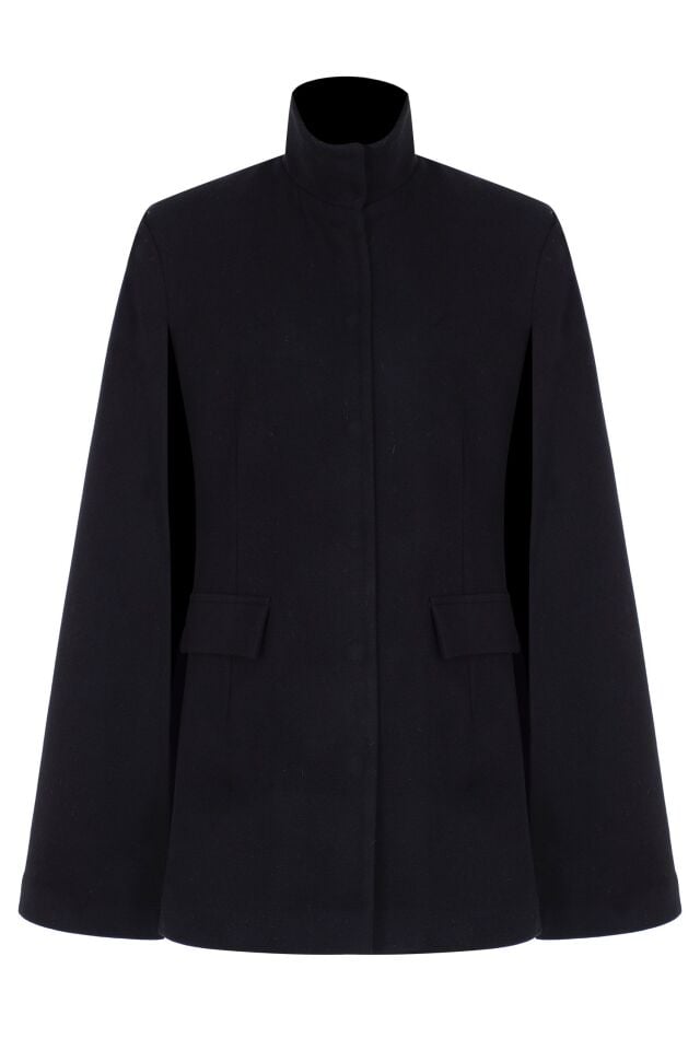 MONARCH SİYAH PALTO