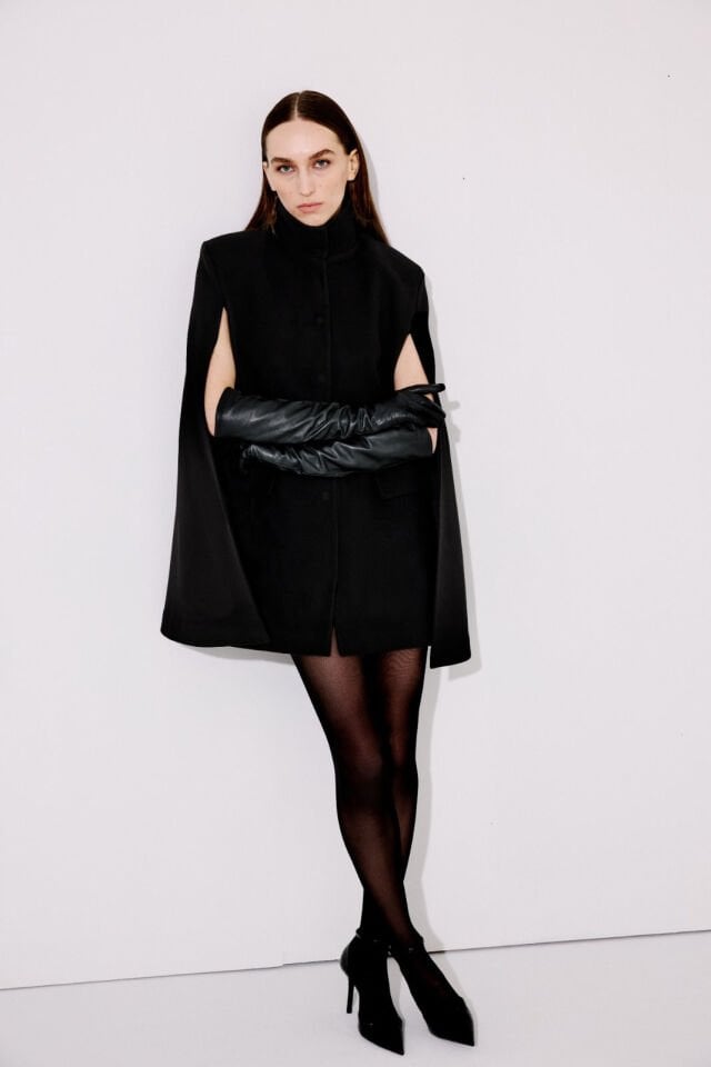 MONARCH SİYAH PALTO