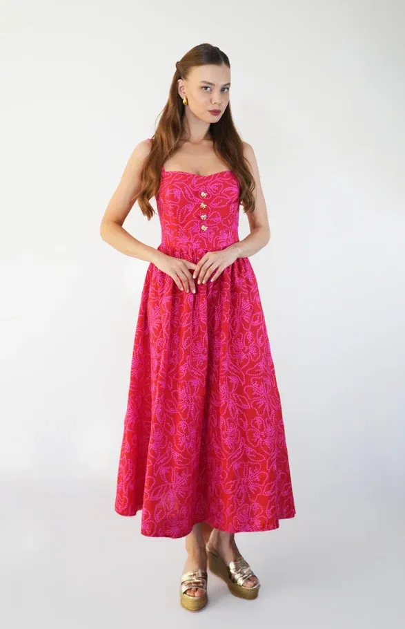 Rose Elbise