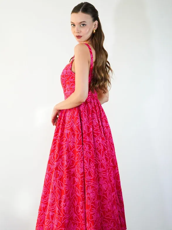 Rose Elbise