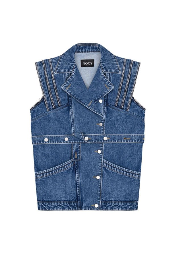 EVA DENIM JACKET